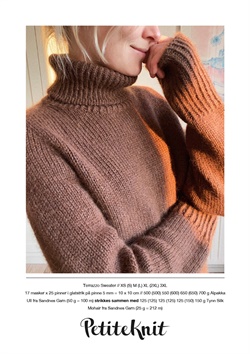 Terrazzo Sweater - strikkeopskrift fra PetiteKnit